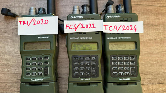 In-Depth Comparison of FSC, TRI, and TCA PRC 152 A Radios: Features, Pros, and Cons Revealed