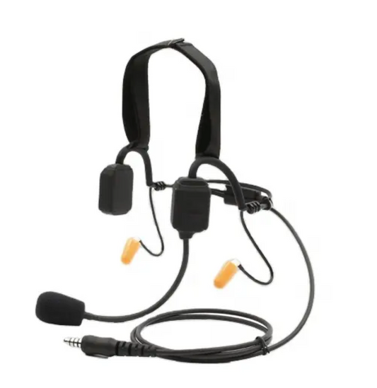 Bone Conducting (MH180) Headset - GPCOMM